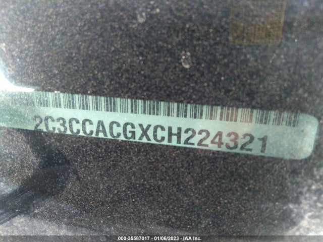 Chrysler 300 Limited 2012 2C3CCACGXCH224321 Image 9