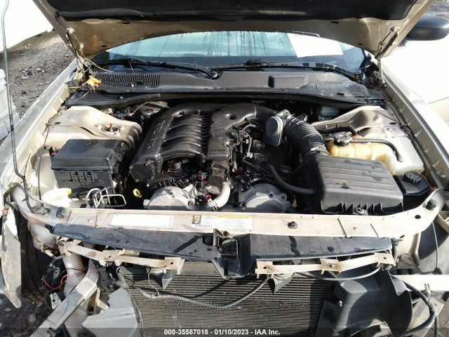 2009 DODGE CHARGER SXT VIN: 2B3KA33V39H544890