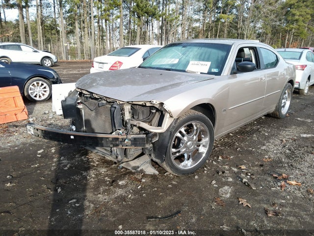 2009 DODGE CHARGER SXT VIN: 2B3KA33V39H544890
