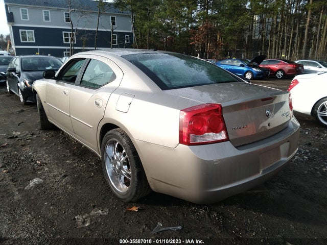 2009 DODGE CHARGER SXT VIN: 2B3KA33V39H544890