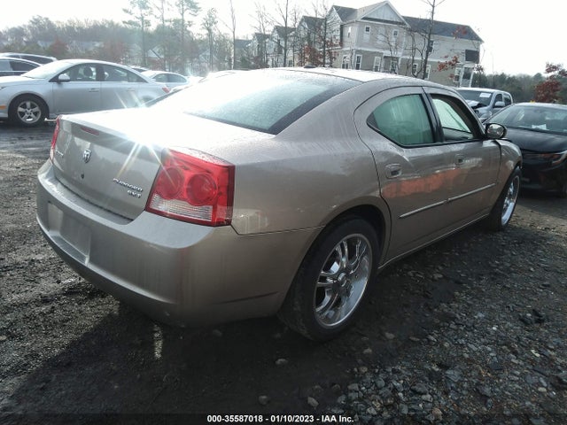 2009 DODGE CHARGER SXT VIN: 2B3KA33V39H544890