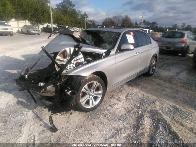 BMW 3 Series 328i 2016 WBA8E9G54GNT81534 Image 2