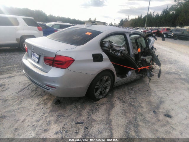 2016 BMW 3 SERIES 328I VIN: WBA8E9G54GNT81534