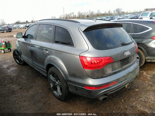 WA1DGAFE2DD015565 Audi Q7 3.0t S Line Prestige