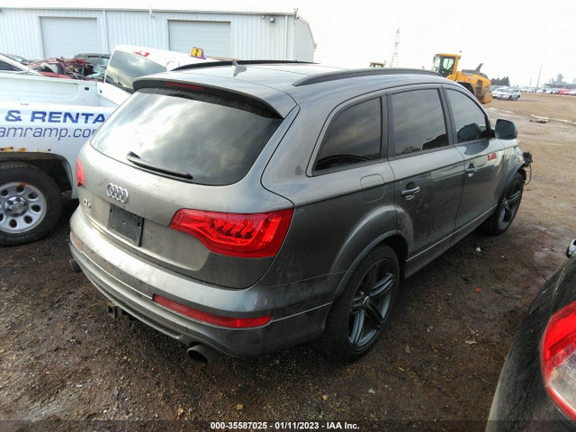 WA1DGAFE2DD015565 Audi Q7 3.0t S Line Prestige