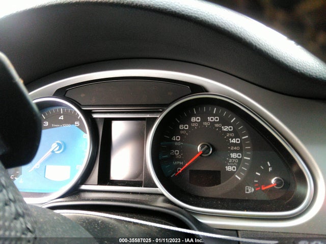 WA1DGAFE2DD015565 Audi Q7 3.0t S Line Prestige