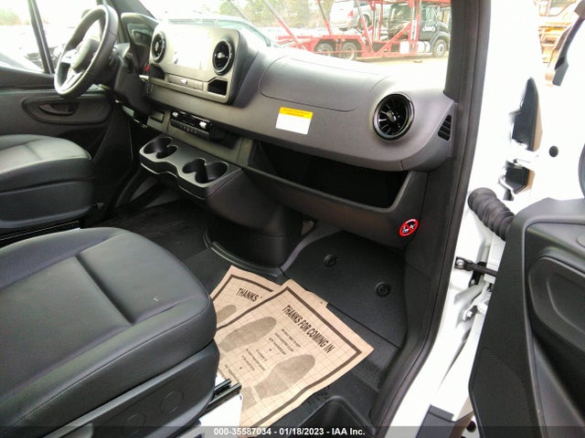 2022 Mercedes-Benz Sprinter, VIN: W1Y5EBHY3NT102505
