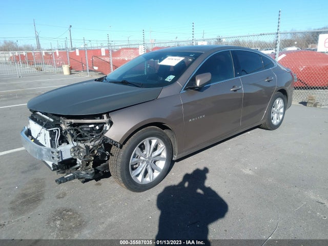Chevrolet MALIBU LT 2019 1G1ZD5ST8KF174617 Image 2