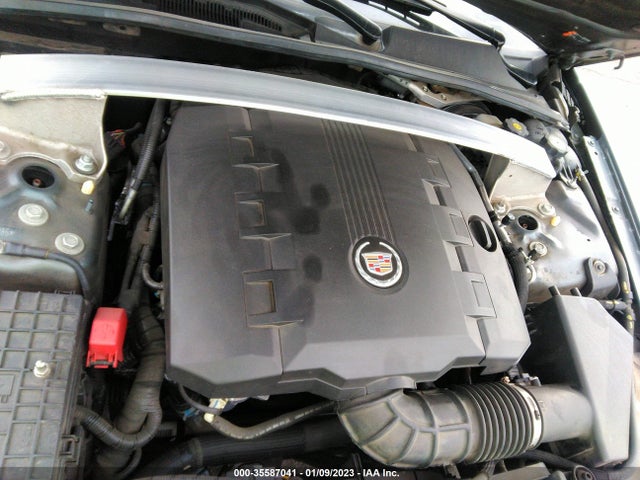2012 CADILLAC CTS SEDAN VIN: 1G6DA5E52C0134886