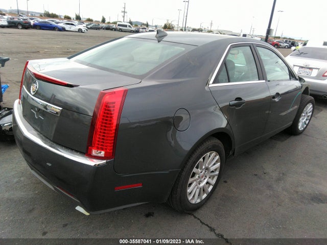 2012 CADILLAC CTS SEDAN VIN: 1G6DA5E52C0134886