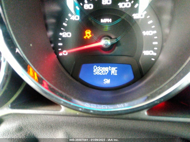 2012 CADILLAC CTS SEDAN VIN: 1G6DA5E52C0134886