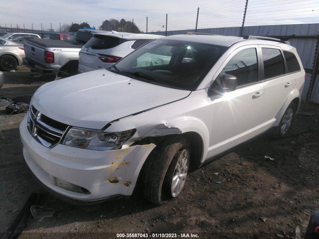 Dodge JOURNEY SE 2016 3C4PDCAB6GT247993 Image 2