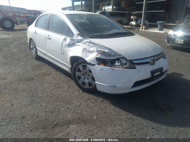 2007 HONDA CIVIC SDN LX VIN: 1HGFA16547L001002
