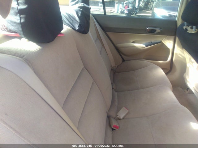 2007 HONDA CIVIC SDN LX VIN: 1HGFA16547L001002