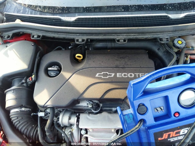 Chevrolet CRUZE LT 2018 1G1BE5SM2J7123016 Image 10