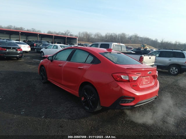 Chevrolet CRUZE LT 2018 1G1BE5SM2J7123016 Image 3