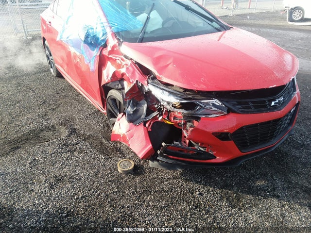 Chevrolet CRUZE LT 2018 1G1BE5SM2J7123016 Image 6