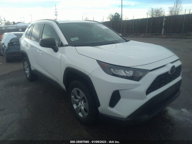 2021 TOYOTA RAV4 LE VIN: 2T3F1RFV0MW186297