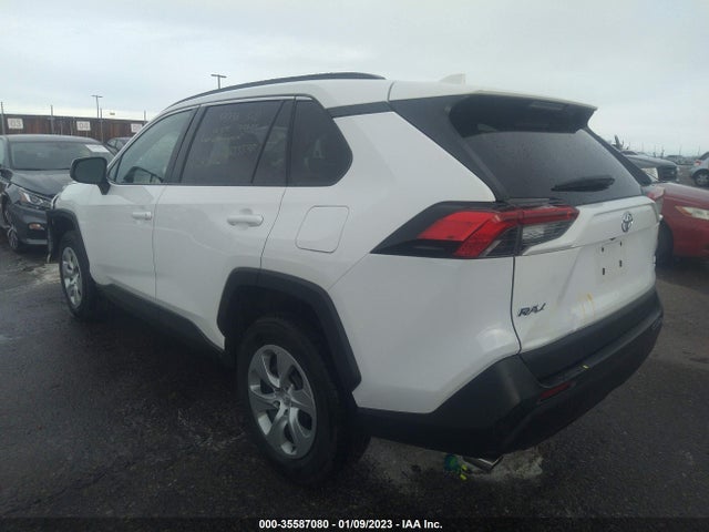 2021 TOYOTA RAV4 LE VIN: 2T3F1RFV0MW186297