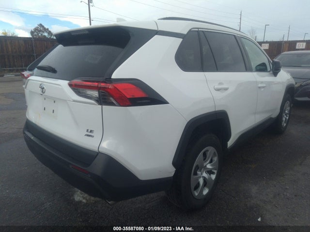 2021 TOYOTA RAV4 LE VIN: 2T3F1RFV0MW186297