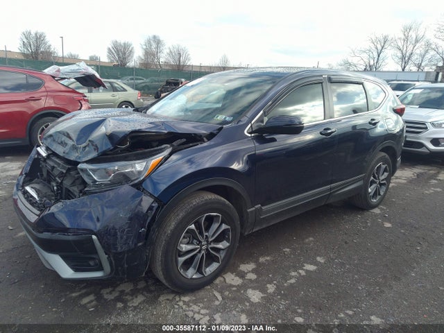 Honda CR-V EX 2020 2HKRW2H54LH674015 Image 2