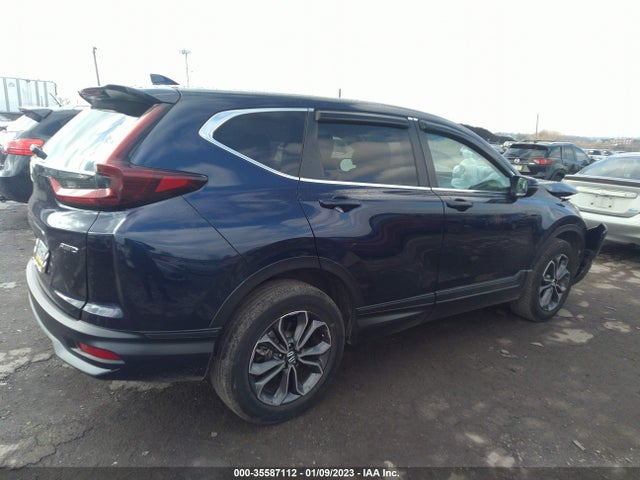 Honda CR-V EX 2020 2HKRW2H54LH674015 Image 4