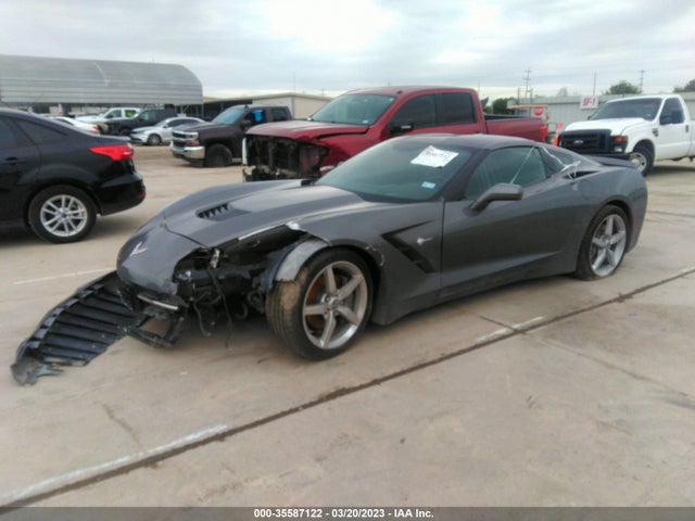 Chevrolet Corvette 2lt 2015 1G1YD2D74F5103842 Image 2