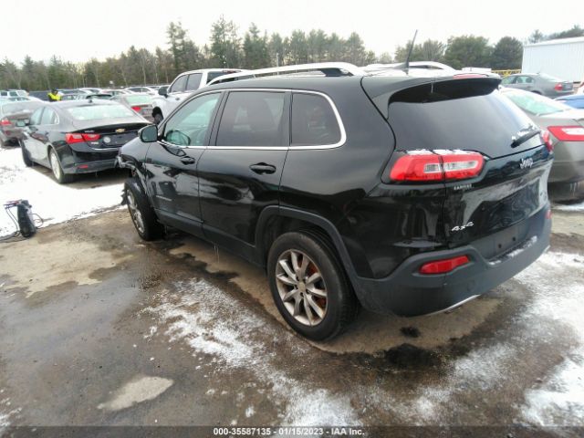 1C4PJMDBXJD555031 Jeep Cherokee