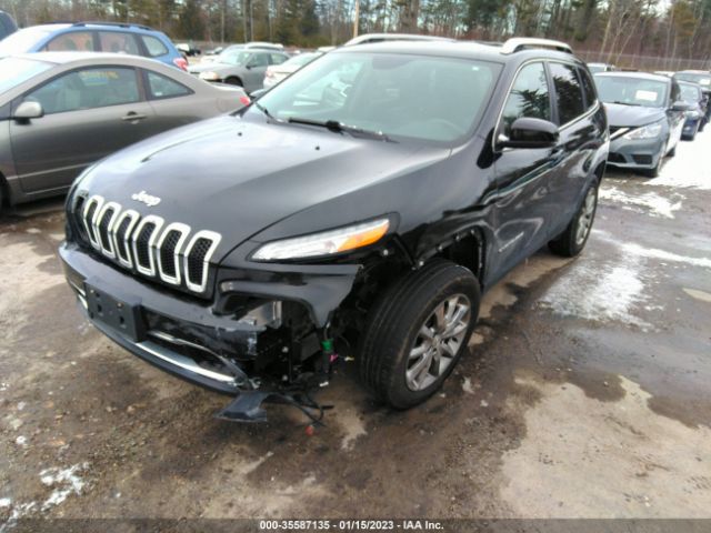 1C4PJMDBXJD555031 Jeep Cherokee