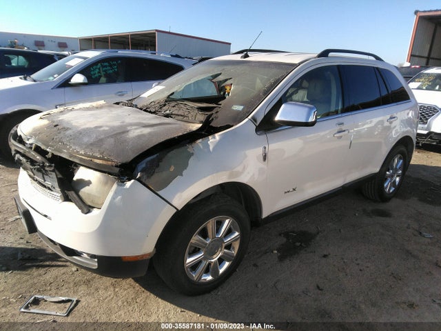 Lincoln MKX 2008 2LMDU68C48BJ17582 Image 2