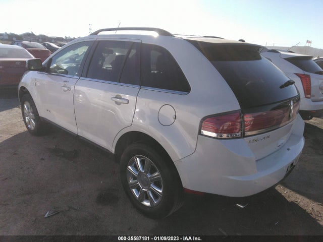 Lincoln MKX 2008 2LMDU68C48BJ17582 Image 4