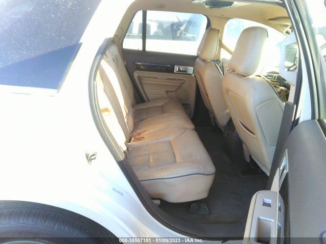 Lincoln MKX 2008 2LMDU68C48BJ17582 Image 9