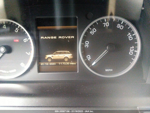 Land Rover RANGE ROVER SPORT 2011 SALSK2D49BA271222 Image 8