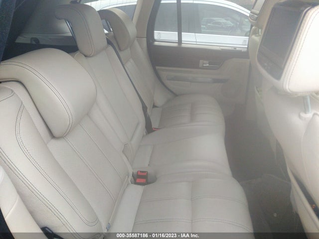 Land Rover RANGE ROVER SPORT 2011 SALSK2D49BA271222 Image 9