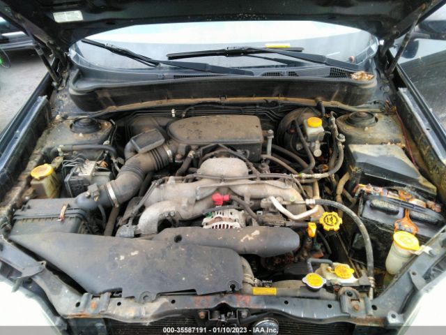 JF2SH6BC3AH766398 Subaru Forester 2.5x