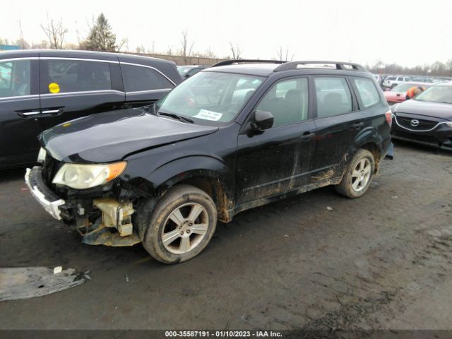 JF2SH6BC3AH766398 Subaru Forester 2.5x