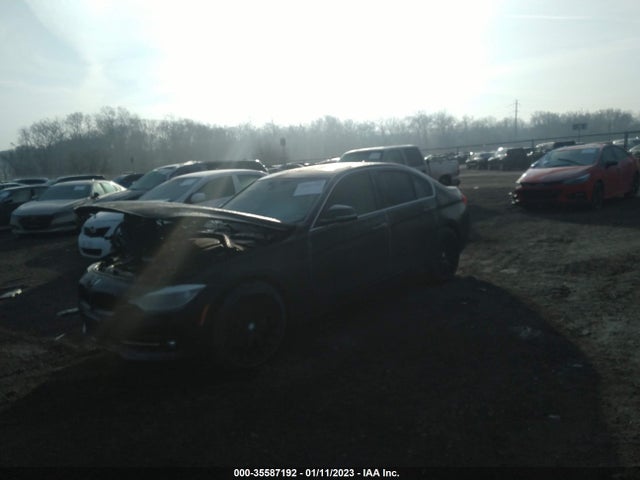 2016 BMW 3 Series, VIN: WBA8B3G55GNT92063