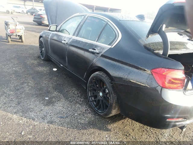 2016 BMW 3 Series, VIN: WBA8B3G55GNT92063