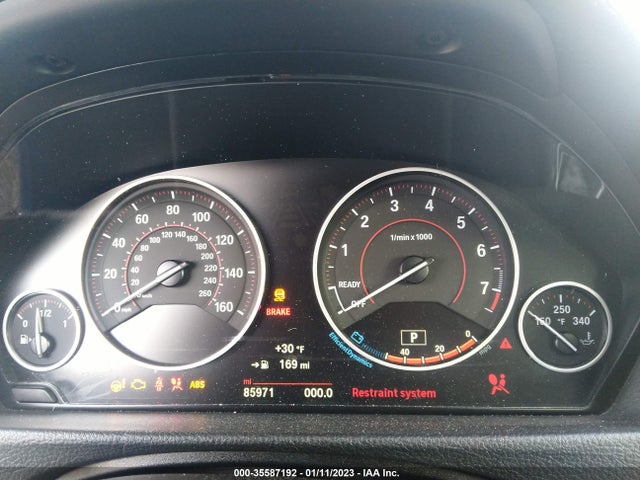 2016 BMW 3 Series, VIN: WBA8B3G55GNT92063
