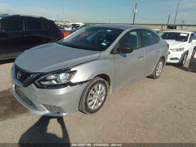 3N1AB7AP2GY263970 Nissan Sentra Sr/sl/s/sv/fe+ S