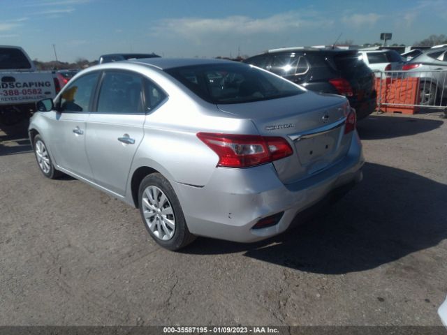 3N1AB7AP2GY263970 Nissan Sentra Sr/sl/s/sv/fe+ S