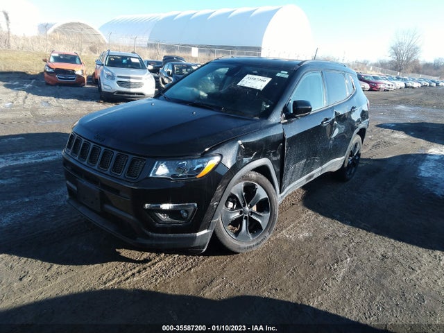 2019 JEEP COMPASS ALTITUDE VIN: 3C4NJDBB5KT661716