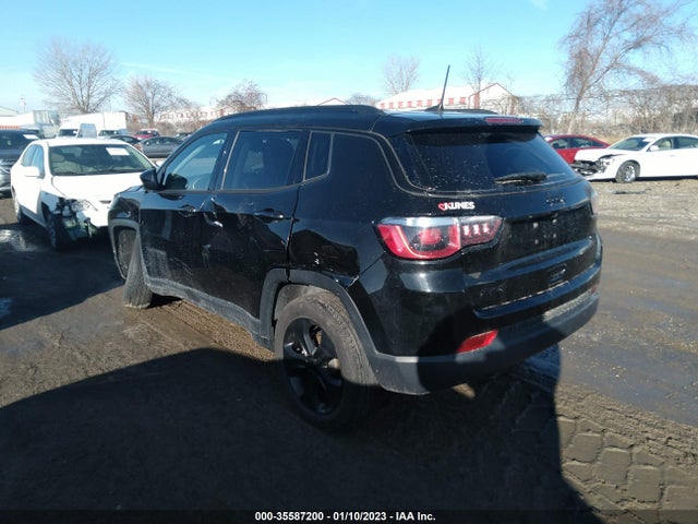 2019 JEEP COMPASS ALTITUDE VIN: 3C4NJDBB5KT661716