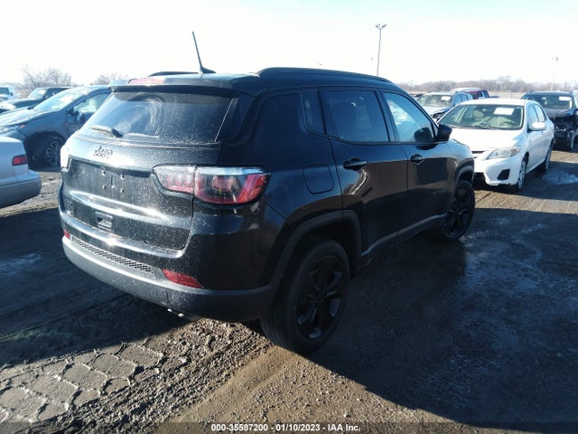 2019 JEEP COMPASS ALTITUDE VIN: 3C4NJDBB5KT661716
