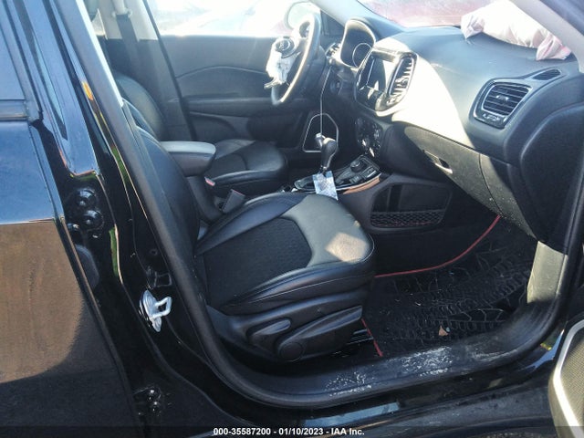 2019 JEEP COMPASS ALTITUDE VIN: 3C4NJDBB5KT661716
