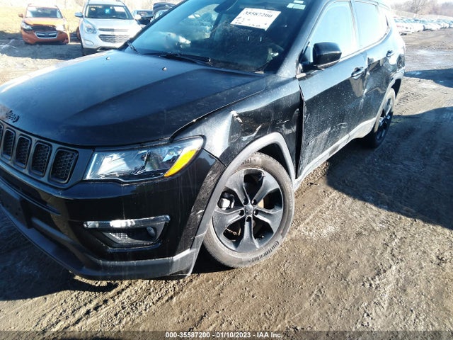 2019 JEEP COMPASS ALTITUDE VIN: 3C4NJDBB5KT661716