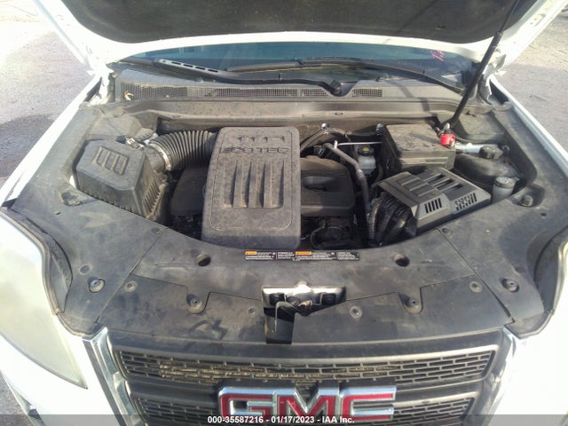 2011 GMC TERRAIN SLE-2 VIN: 2CTALSEC9B6437309