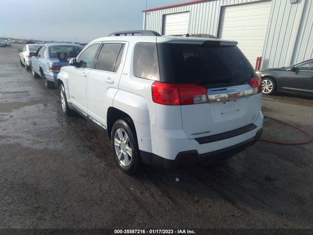 2011 GMC TERRAIN SLE-2 VIN: 2CTALSEC9B6437309