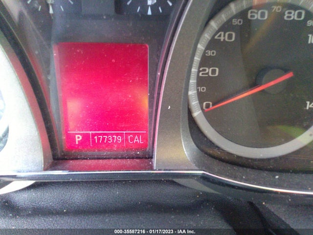 2011 GMC TERRAIN SLE-2 VIN: 2CTALSEC9B6437309