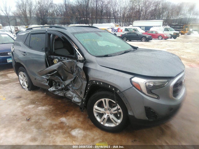 2018 GMC Terrain, VIN: 3GKALTEV5JL214640